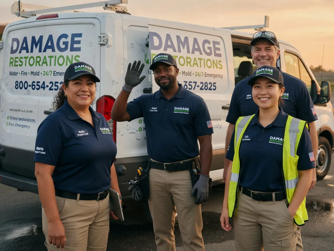 Water Damage Restoration company in Bridgewater, SD